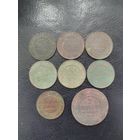 Лот монет РИ с рубля