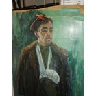 Гавриленко П. Н. (1902-1961). Эскиз к работе "На партизанском аэродроме"