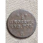 Распродажа - 1/2 гроша 1768г.,"G",Польша,Станислав Август Понятовский