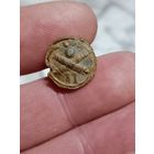 Лот по 1812 г. Пуговица малая, артиллерия 11 полк ВА Франция