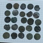 Лот кристинок. Ливония. Рига. 30 шт