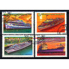 1981 СССР. Речной флот