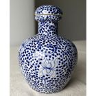 Фарфор банка для чая или специй Китай винтаж шинуазри