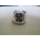 Перстень, печатка Кубачи 925 пробы 21,5 размера.