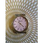 Часы наручные  GENEVA ,   тикают. Состояние на скане.