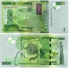 Уганда 5000 шиллингов 2019  год UNC
