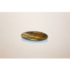 Брошь времён СССР, из натурального камня, размер 5.5*2 см.