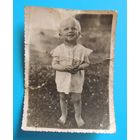 Фото "Маленькая полешучка", 1923г.