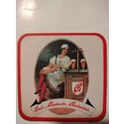 Бирдекель (подставка под пиво) Budweiser/Чехия