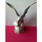 Орел с орлицей. Орлы. Минский фарфоровый завод. МФЗ.