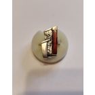 Серебряное кольцо с сердоликом