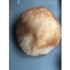 Берет шапка женская натуральный мех овчина мутон 56-57