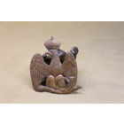 Киверная бляха армии НАПОЛЕОНА, линейный полк. ВОЙНА 1812 год. Распродажа коллекции вещей. С РУБЛЯ! АУКЦИОН!