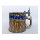 Пивная студенческая кружка старая Германия 0,75 L. Goebel Merkelbach Salzglasur