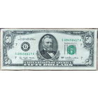 50 долларов США. 1977