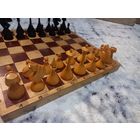 Шахматы деревянные СССР резные хорошие