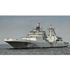 Почтовая карточка "БДК пр. 11711 "Пётр Моргунов" прибывает в Санкт-Петербург 23.07.2022 г."