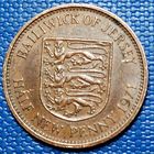 Джерси 1/2 нового пенни 1971 г.