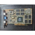 Asus AGP-V3800-32M(TV) TNT2 Pro 142/166 Mhz