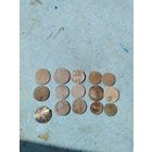 Монеты серебро лот