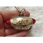 Ёлочная игрушка дирижабль