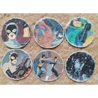 Карточки ""BATMAN", 6 штук