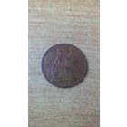 Великобритания, 1 пенни 1964 года.