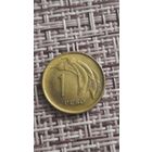 Уругвай 1 песо 1968 г