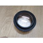 Линза объектив в оправе не известная большая