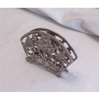 Салфетница Серебрение 01