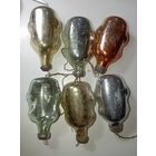 Ёлочные мини игрушки  , СССР .