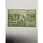 25 пфенигов (нотгельды) г. Германия.-2012