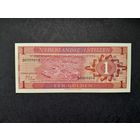1 гульден 1970 года. Нидерландские Антильские острова. UNC. Распродажа
