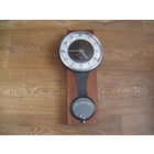 Часы ЯНТАРЬ с барометром