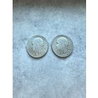 2 шт 10 злот 1932 Полония Хорошие