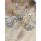 Оригинальные  СОВЕТСКИЕ  кувшины для запивания "ОДНОЙ"!  НОВЫЕ! размеры  см. в сравнении с  книгой!