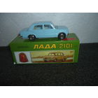 Модель авто ВАЗ-2101 А9. Сделано в СССР. 1:43