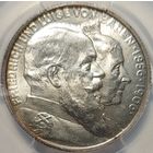 2 марки 1906 Баден MS-64 PCGS