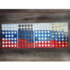 70 юбилейных монет России (РФ) в альбоме номиналом 25 рублей и 10 рублей (в том числе биметалл), есть Ненецкий АО.