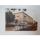 Гомель. Новая гостиница Сож, на Селянской улице. 1961 год. Чистая. БССР #0025-V1P13