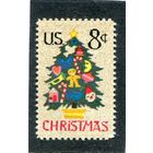 США. Рождество 1973