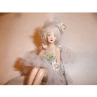 Елочная игрушка . Katherine's Collection . Ангел