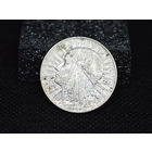 5 злотых 1934 года. Ядвига.