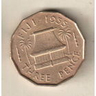 Фиджи 3 пенс 1955