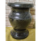 Ваза для цветов из полимергранита N2