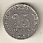Франция 25 сантим 1903