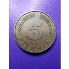 Германия ФРГ 5 пфеннингов 1979 J