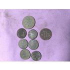 Монеты  8 шт.