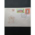 Польша 1983 КПД с неполной серией марок "40 лет Польской народной армии" (спецгашение) Mi.2884-2885 каталог 0.85 евро