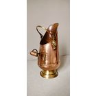 Медный зольник, кашпо